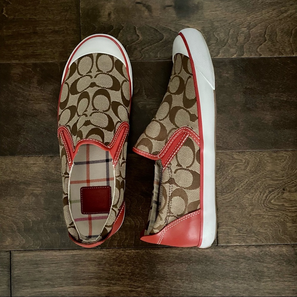 Authentic Coach Sneakers